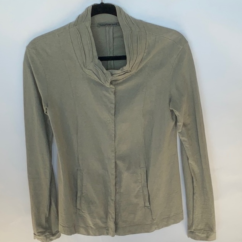 Transit par such Khaki Cotton Jacket